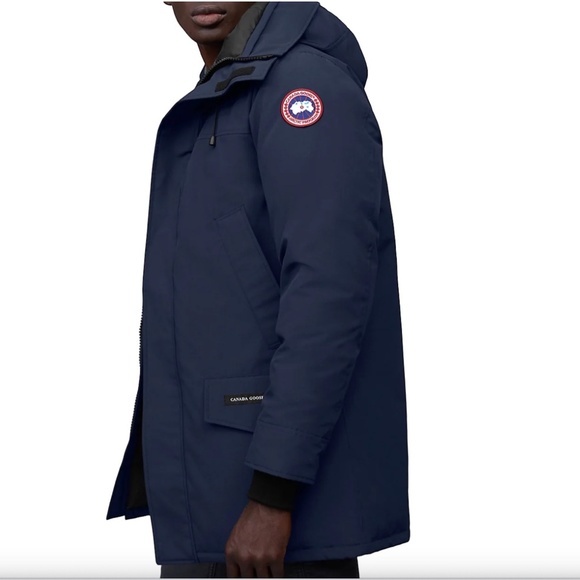 Langford Coyote Fur-Trim Down Parka from Canada Goose - Picture 4 of 15